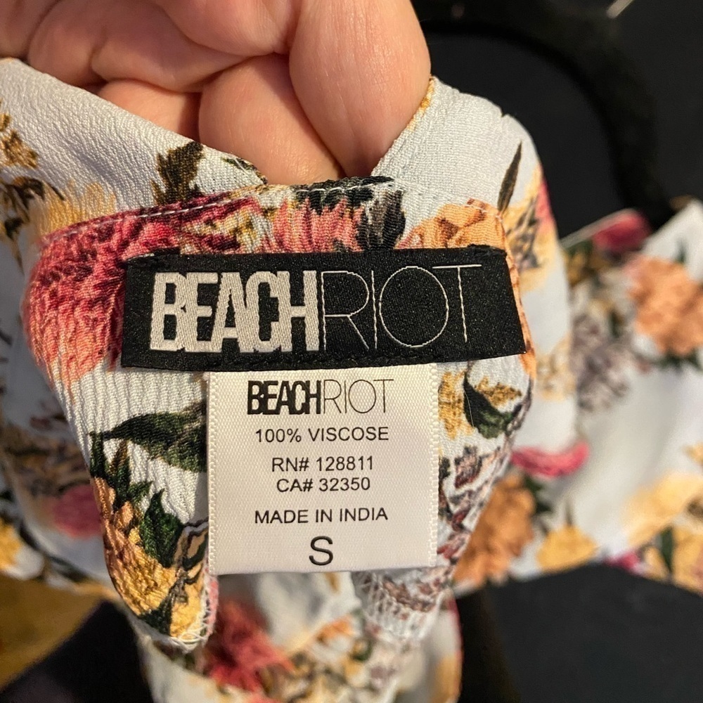 Beach Riot Nixie romper - Picture 6 of 6